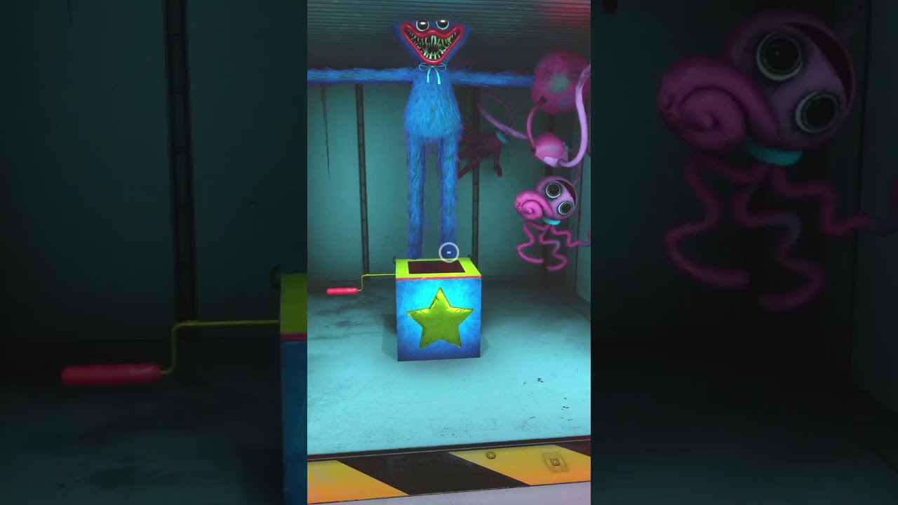 What does Boxy Boo look like INSIDE the Box in Project Playtime? 